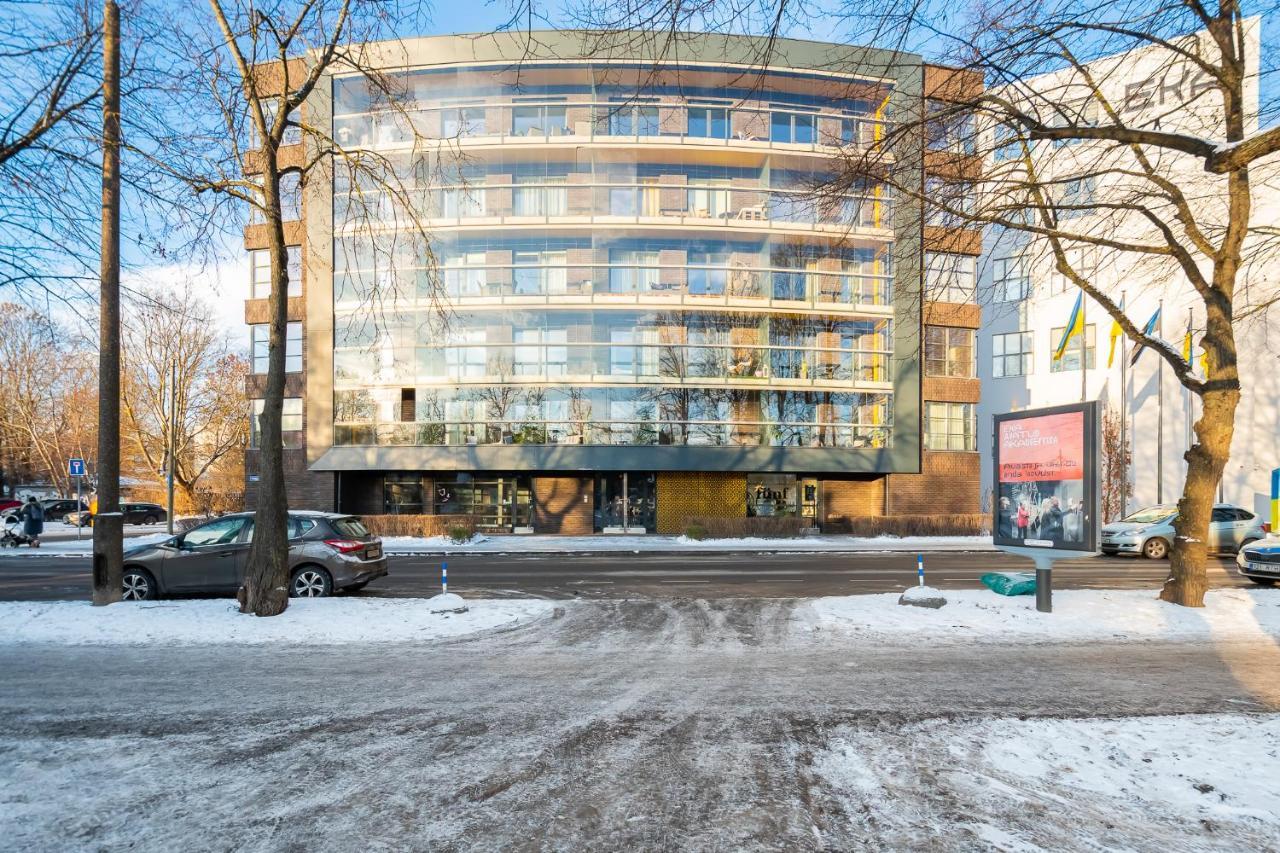 Free Parking, Quiet, One-bedroom At Kalamaja * Tallinn
