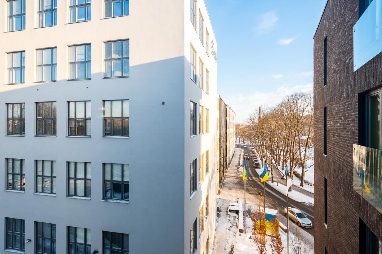 Free Parking, Quiet, One-bedroom At Kalamaja Lejlighed Tallinn