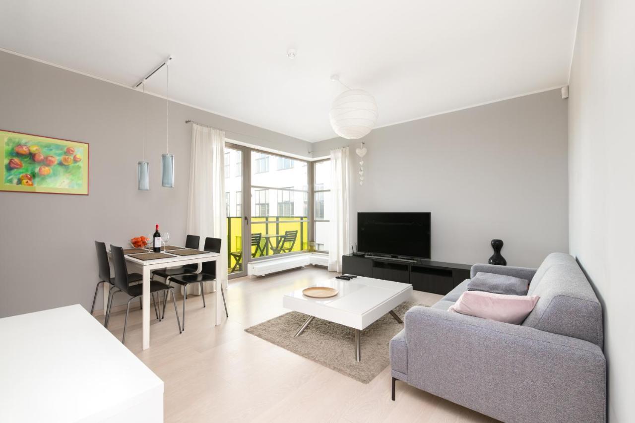 Free Parking, Quiet, One-bedroom At Kalamaja Tallinn